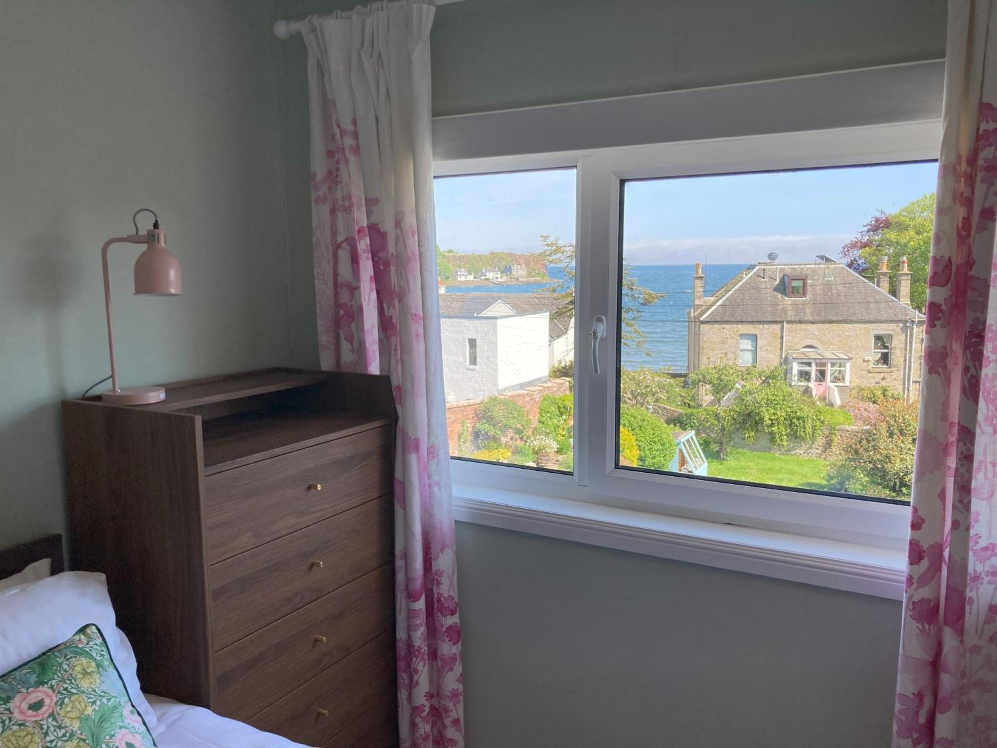 Blacksands Seaview Cottage, Aberdour Exterior foto